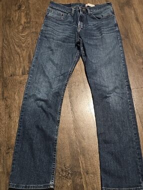 Wrangler jeans Men's Medium Blue Straight 30 X 32 Slim